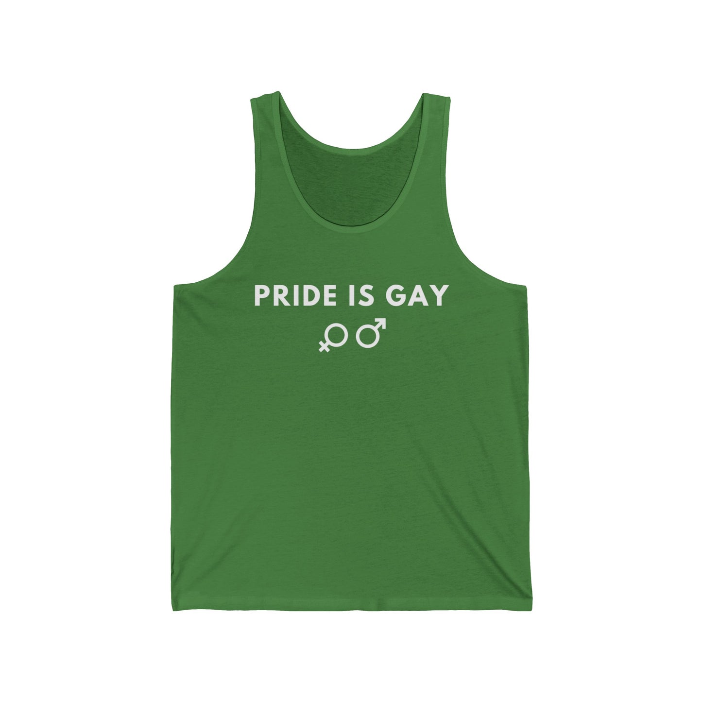 Pride is Gay - Jersey Tank