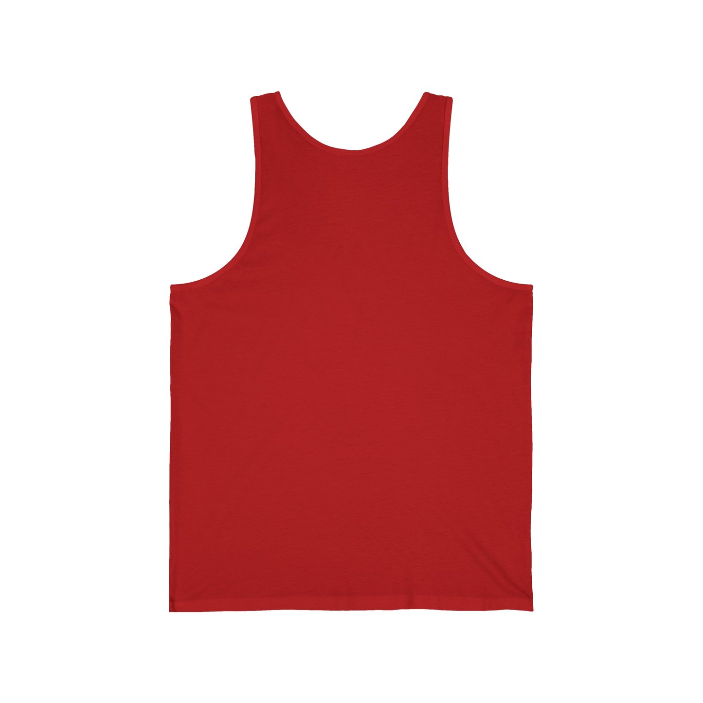 Flaming Heterosexual - Jersey Tank