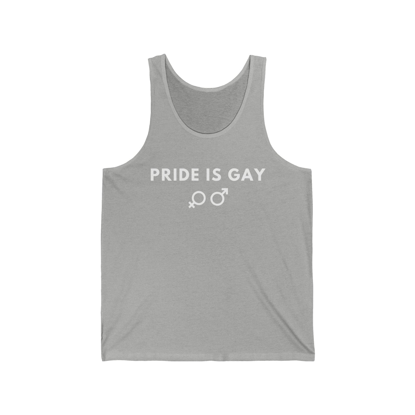 Pride is Gay - Jersey Tank