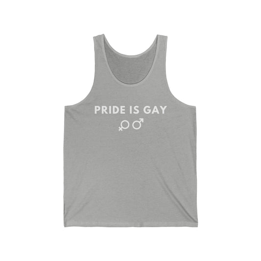 Pride is Gay - Jersey Tank